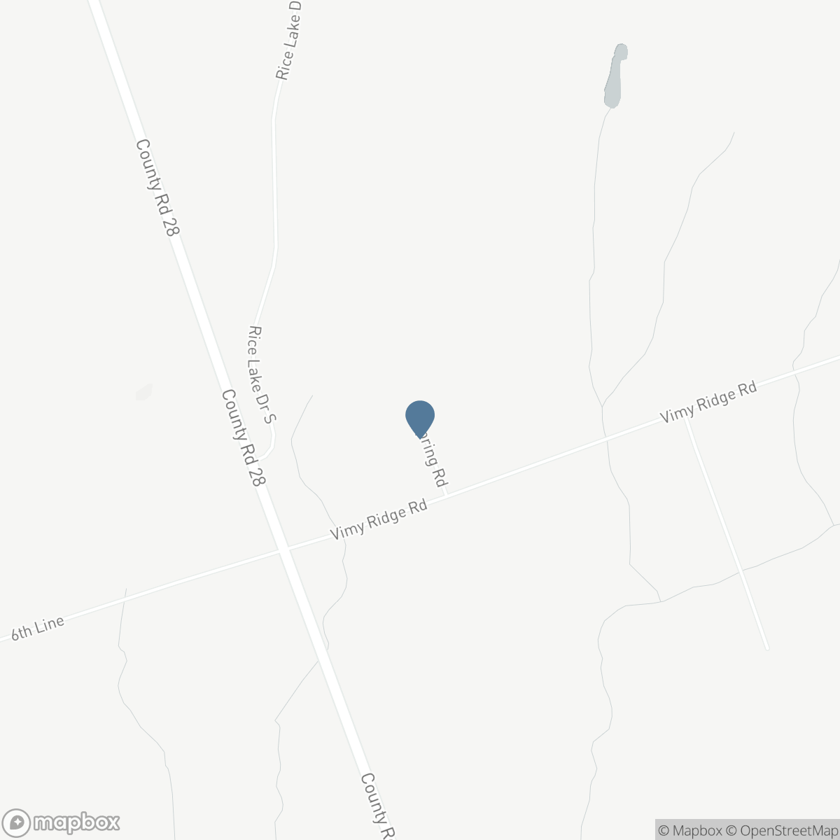 4038 SPRING ROAD, Port Hope, Ontario L1A 3V6
